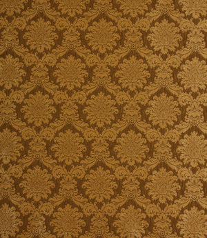 Versailles Damask Fabric / Gold