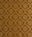 Versailles Damask Fabric / Gold - Just Fabrics