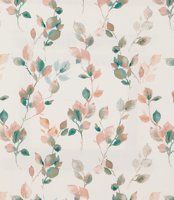 Reverie Fabric / Coral - Just Fabrics