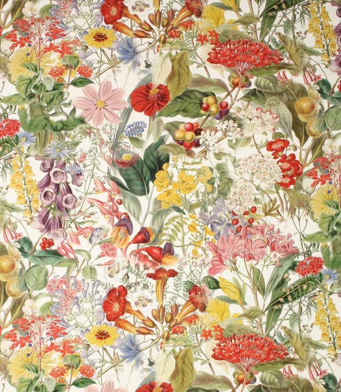 Chelsea Fabric / Multi - Just Fabrics