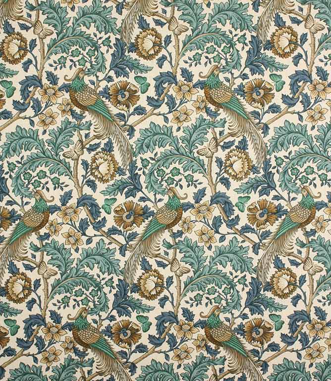 Oakmere Fabric / Verdigris - Just Fabrics