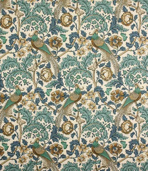 Oakmere Fabric / Verdigris - Just Fabrics