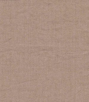 Rue Linen Fabric / Dusty Pink
