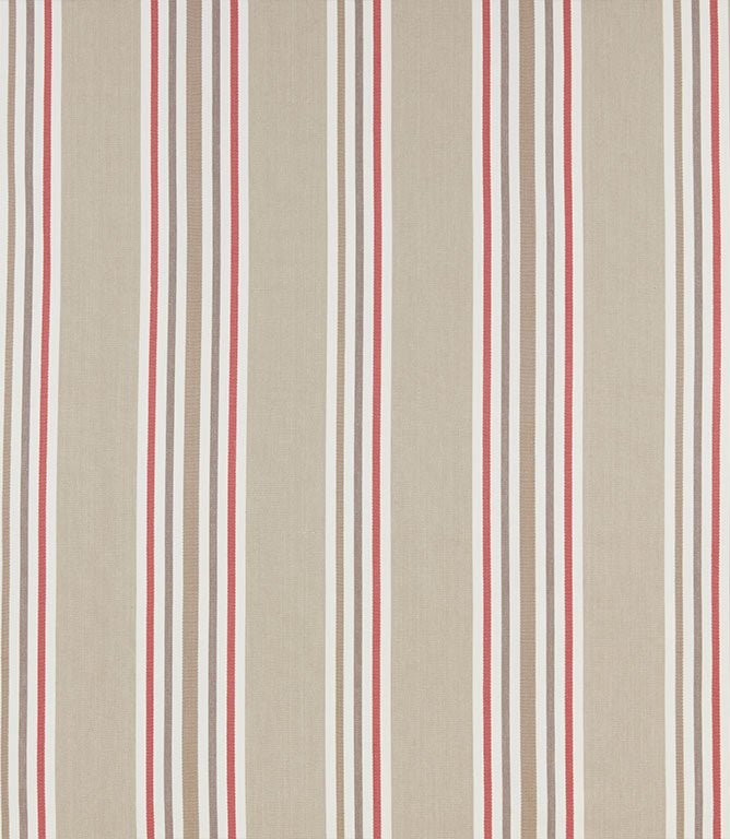 Maine Fabric / Raspberry - Just Fabrics