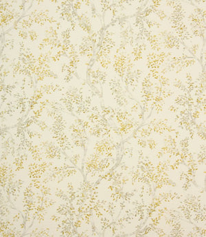 Somerley Fabric / Ochre - Just Fabrics