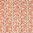 Cornish Sardines Fabric / Orange