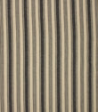 Aldsworth Stripe Fabric / Noir - Just Fabrics