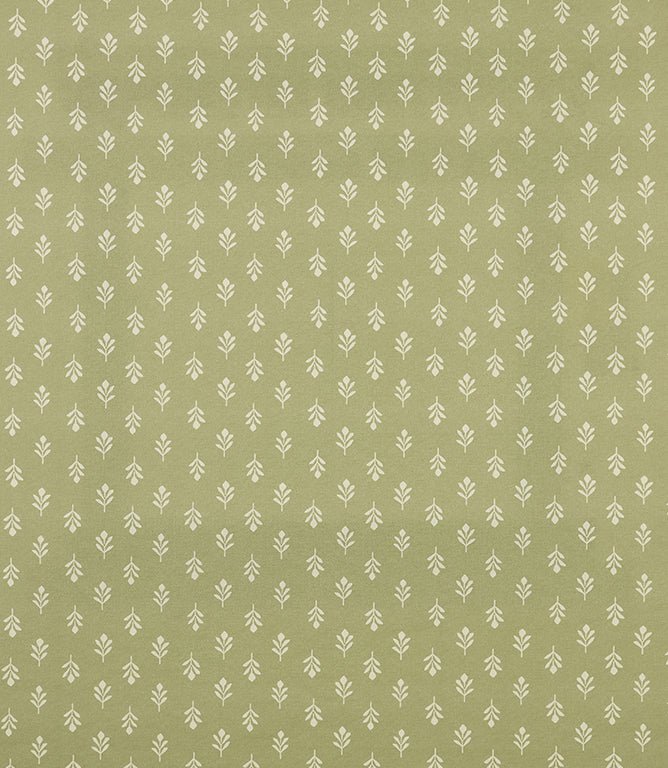 Little Bud Fabric / Fennel - Just Fabrics