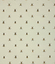 Bees Fabric / Pale Green - Just Fabrics
