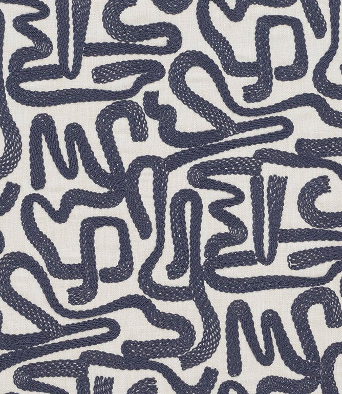 Script Fabric / Twilight - Just Fabrics