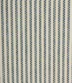 Highbury Stripe Fabric / Indigo - Just Fabrics