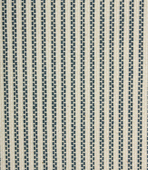 Highbury Stripe Fabric / Indigo