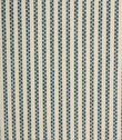 Highbury Stripe Fabric / Indigo - Just Fabrics