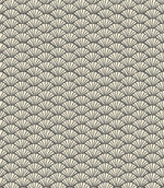 Ayumi FR Fabric / Charcoal - Just Fabrics