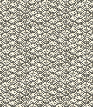 Ayumi FR Fabric / Charcoal