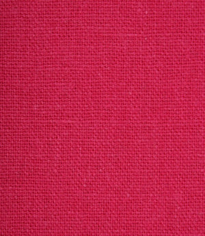 JF Recycled Linen Fabric / Fuchsia
