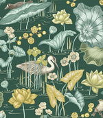 Mizu FR Fabric / Emerald - Just Fabrics