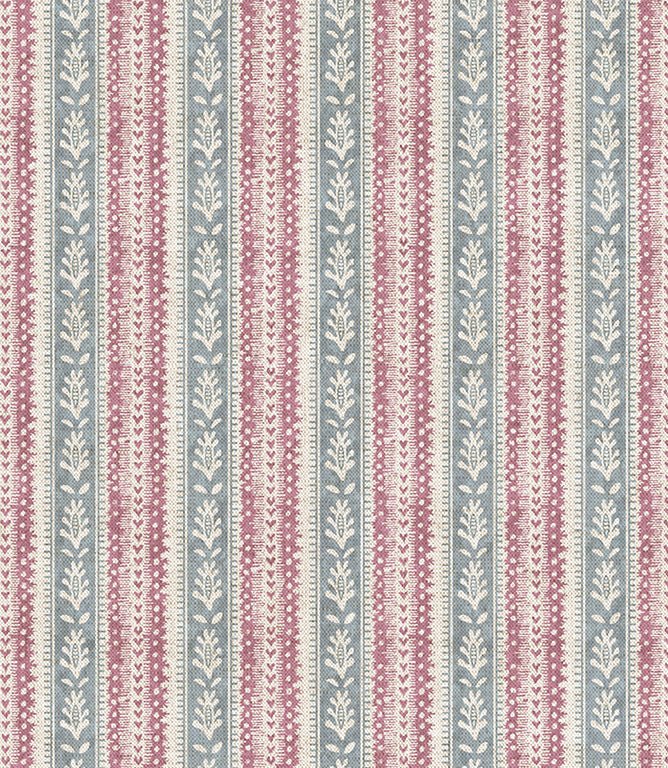 Briar Field Fabric / Berry - Just Fabrics