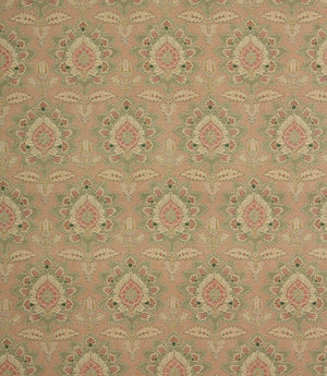 Flores Fabric / Rosemist