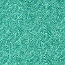 Yew & Aril Fabric / Teal - Just Fabrics