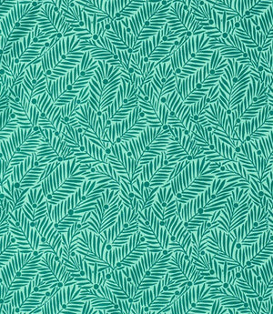 Yew & Aril Fabric / Teal