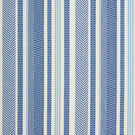 Iona Stripe Outdoor Fabric / Marine - Just Fabrics