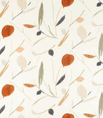 Oxalis Fabric / Spice / Raffia - Just Fabrics