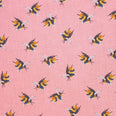 Bumblebee Fabric / Candy Pink