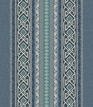 Livadia FR Upholstery Fabric / Denim