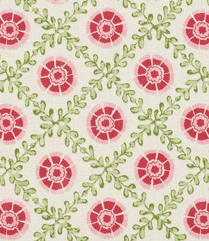 Patola Fabric / Carmine