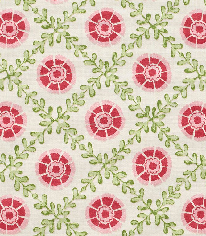 Patola Fabric / Carmine - Just Fabrics