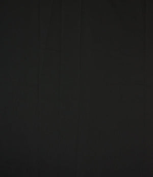 Coloured Linings Fabric / Black