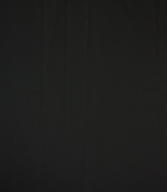 Coloured Linings Fabric / Black - Just Fabrics