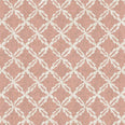 Hedgerow Tile Fabric / Blush