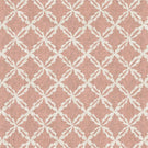 Hedgerow Tile Fabric / Blush - Just Fabrics