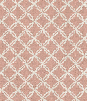 Hedgerow Tile Fabric / Blush
