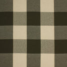 Aldsworth Chunky Check Fabric / Khaki - Just Fabrics