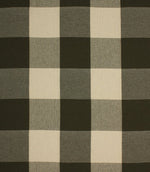 Aldsworth Chunky Check Fabric / Khaki - Just Fabrics