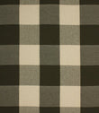 Aldsworth Chunky Check Fabric / Khaki - Just Fabrics