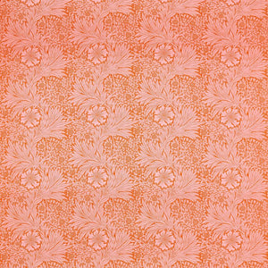 Marigold Fabric / Orange / Pink