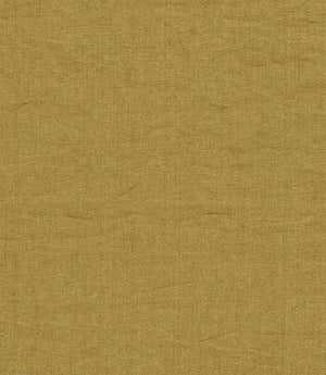 Rue Linen Fabric / Saffron