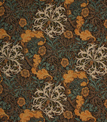 Seaweed Tapestry Fabric / Lora - Just Fabrics