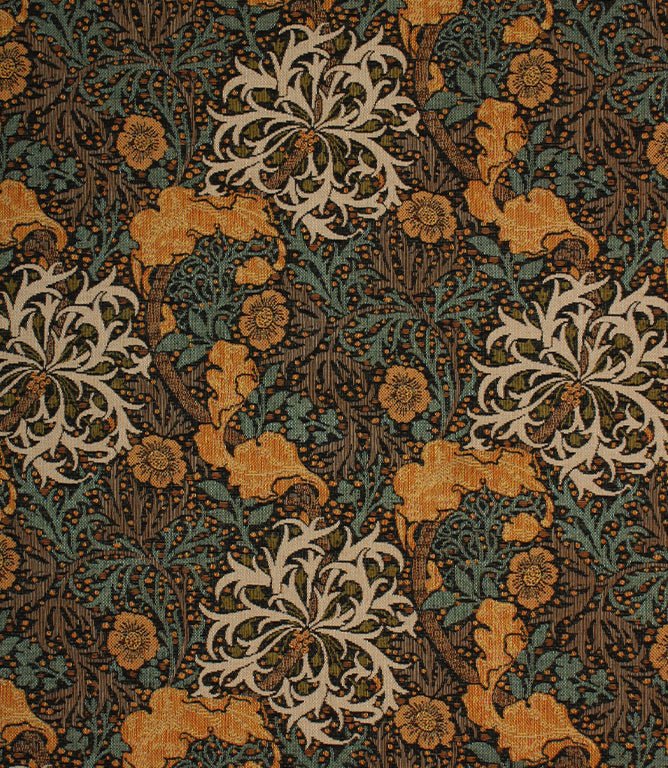 Seaweed Tapestry Fabric / Lora - Just Fabrics