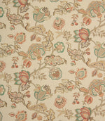 Jacobean Fabric / Stucco - Just Fabrics