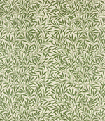 Emery's Willow Fabric / Leaf Green - Just Fabrics