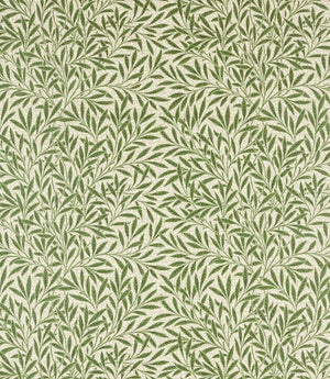 Emery's Willow Fabric / Leaf Green