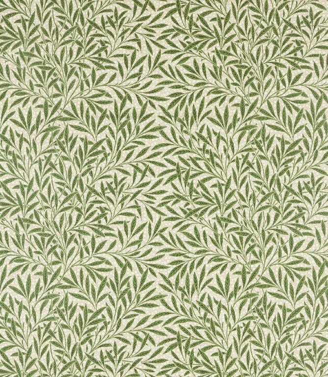 Emery's Willow Fabric / Leaf Green - Just Fabrics