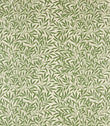 Emery's Willow Fabric / Leaf Green - Just Fabrics