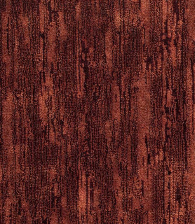 Icaria Fabric / Burnt Sienna - Just Fabrics