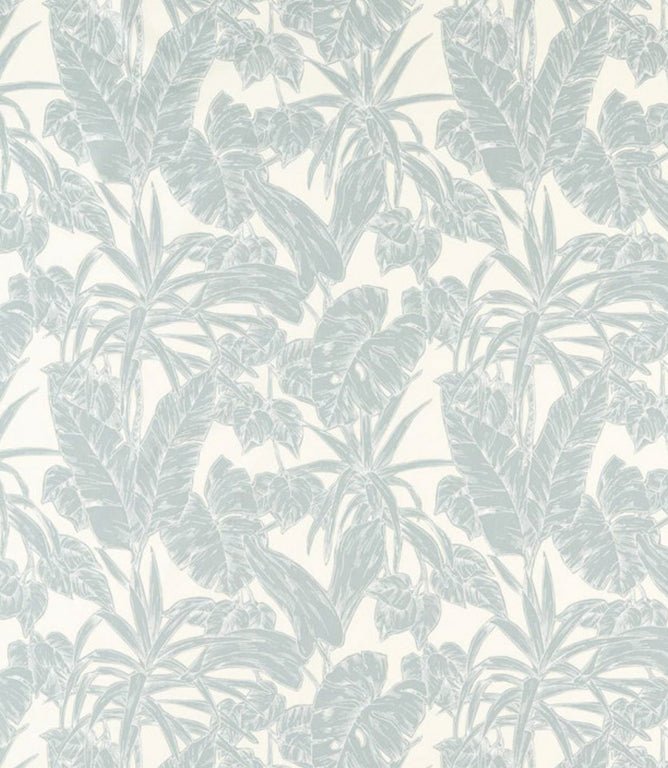 Parlour Palm Fabric / Palm Frost - Just Fabrics
